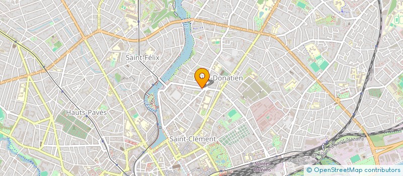 localisation de l'entreprise STUDIO JOACHIM-MORINEAU à NANTES