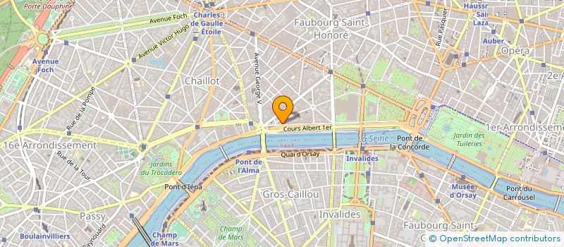localisation de l'entreprise STUDIO K  PARIS