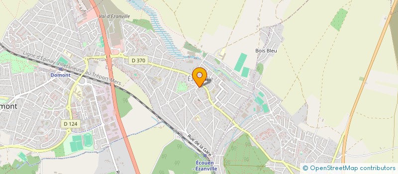 localisation de l'entreprise STUDIO K COIFFURE  EZANVILLE