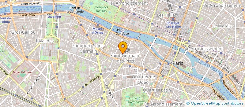 localisation de l'entreprise STUDIO K CONSULTING  PARIS