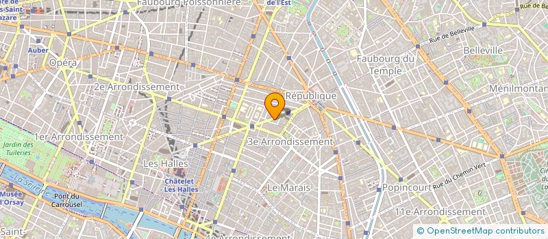 localisation de l'entreprise STUDIO K2 à PARIS