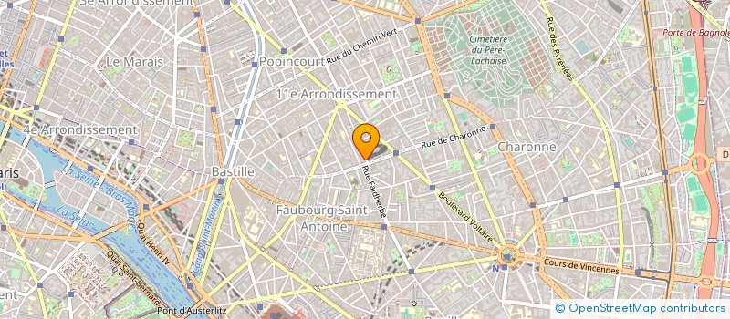 localisation de l'entreprise STUDIO KA  PARIS