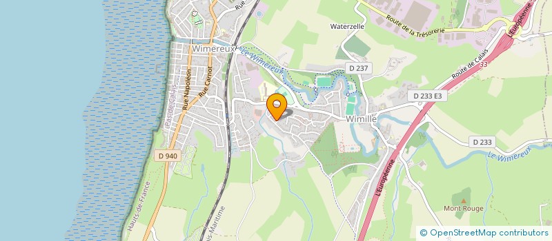 localisation de l'entreprise STUDIO KA  WIMILLE