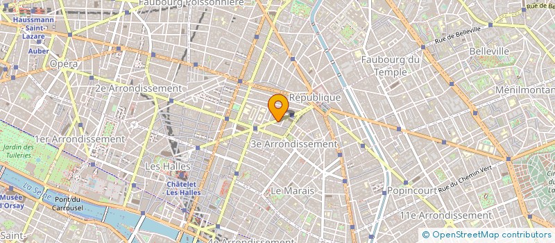 localisation de l'entreprise STUDIO KAH à PARIS