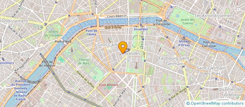 localisation de l'entreprise STUDIO KIPPIK  PARIS