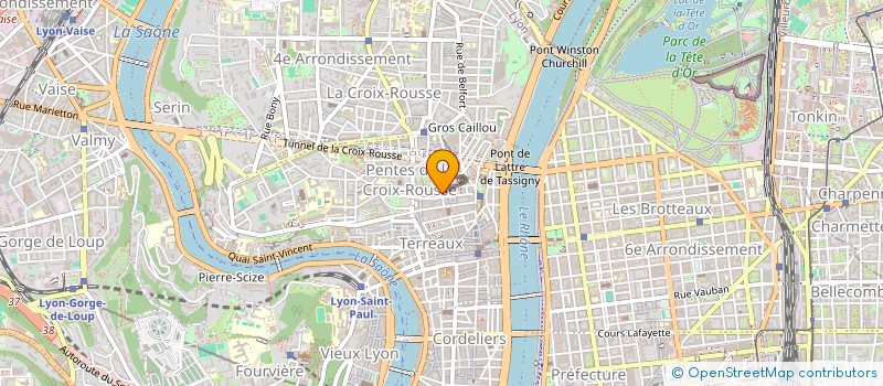 localisation de l'entreprise STUDIO KORD à LYON