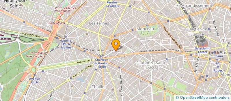 localisation de l'entreprise STUDIO KP à NEUILLY-SUR-SEINE