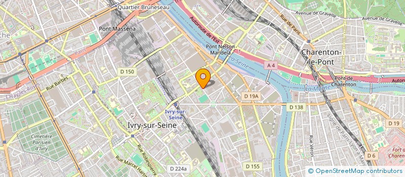 localisation de l'entreprise STUDIO KREMLIN à IVRY-SUR-SEINE