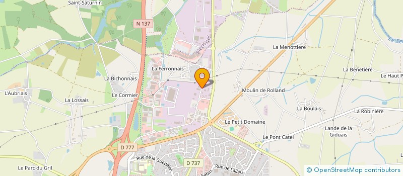 localisation de l'entreprise STUDIO KUBOX GARDEN  PLECHATEL