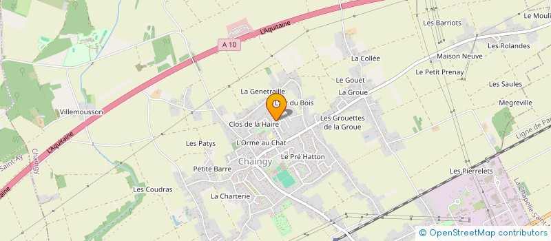 localisation de l'entreprise STUDIO L'INGREDIENT à ORLEANS
