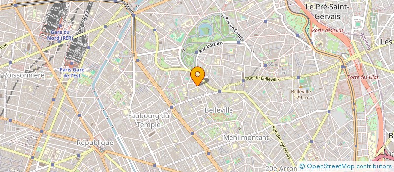 localisation de l'entreprise STUDIO LA GAMINERIE  PARIS