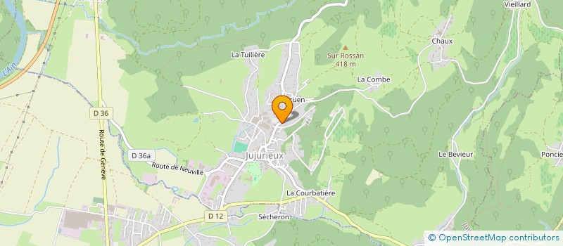 localisation de l'entreprise STUDIO LA SOIERIE à JUJURIEUX