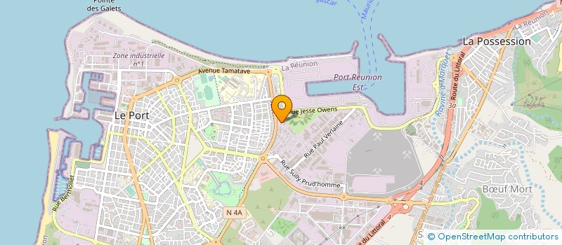 localisation de l'entreprise STUDIO LASER à LE PORT