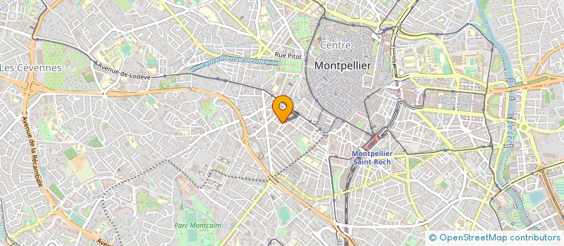 localisation de l'entreprise STUDIO LB à MONTPELLIER