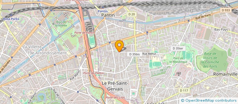 localisation de l'entreprise STUDIO LE TANDEM  MARSEILLE