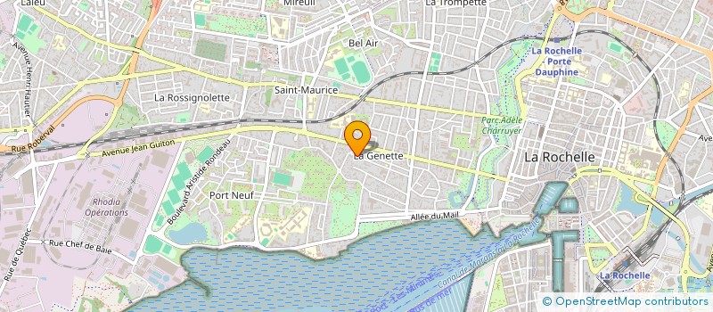 localisation de l'entreprise STUDIO LEONIE HOME  LA ROCHELLE