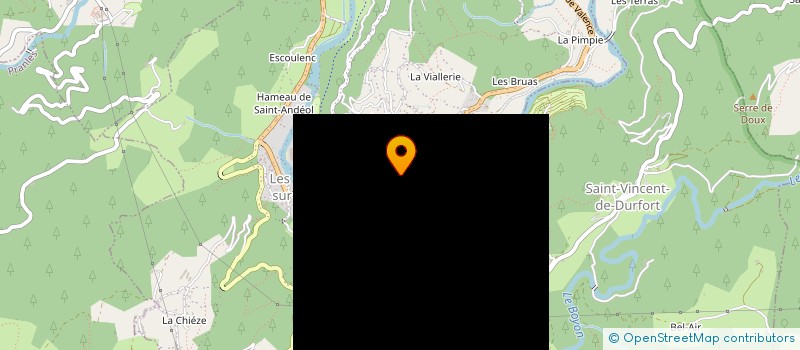 localisation de l'entreprise STUDIO LES TROIS BECS à SAINT-MICHEL-DE-CHABRILLANOUX