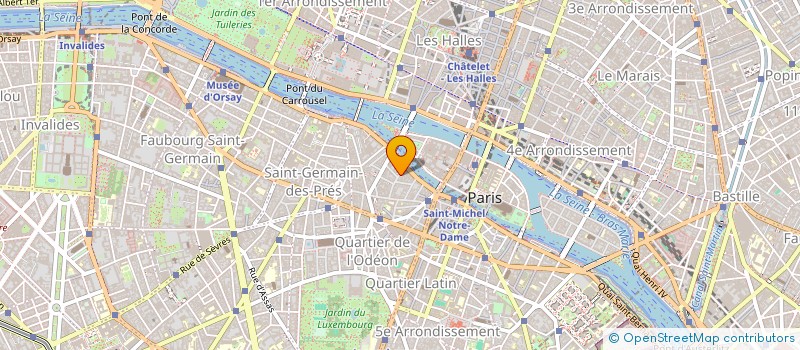 localisation de l'entreprise STUDIO LN à PARIS