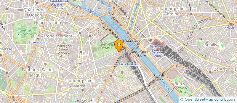 localisation de l'entreprise STUDIO LOIC PETROT  PARIS