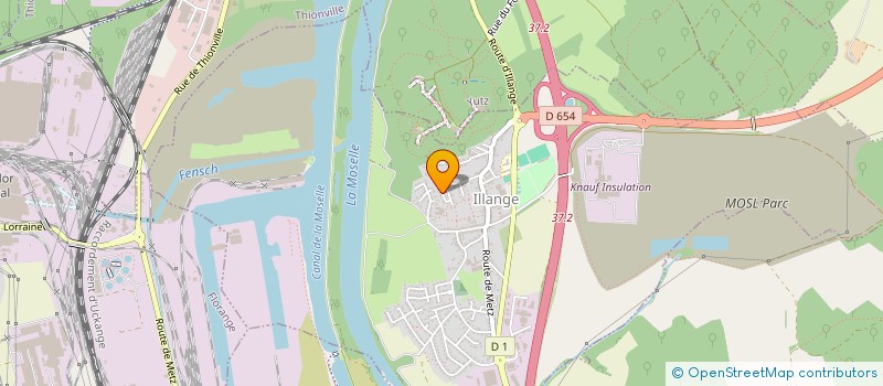 localisation de l'entreprise STUDIO LUXEMBOURG  ILLANGE