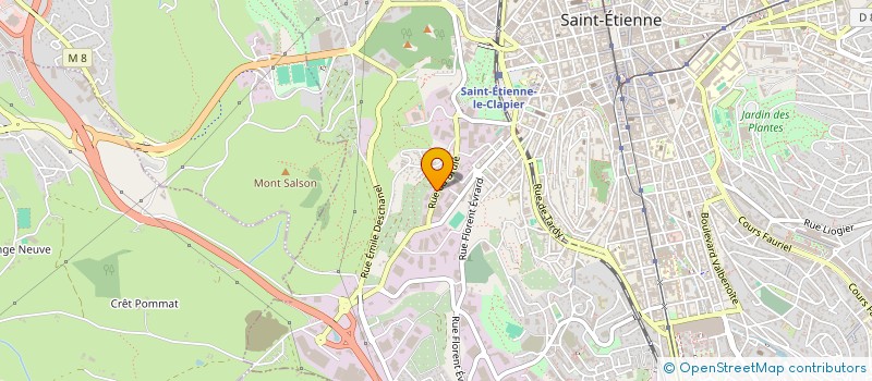 localisation de l'entreprise STUDIO MAG  GALLARGUES-LE-MONTUEUX