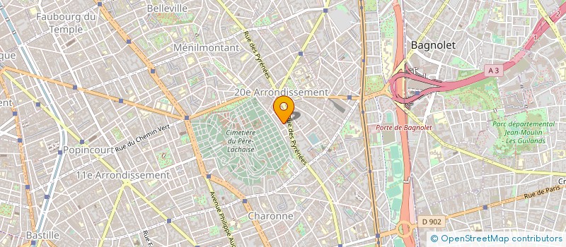 localisation de l'entreprise STUDIO MAGUYVA  PARIS