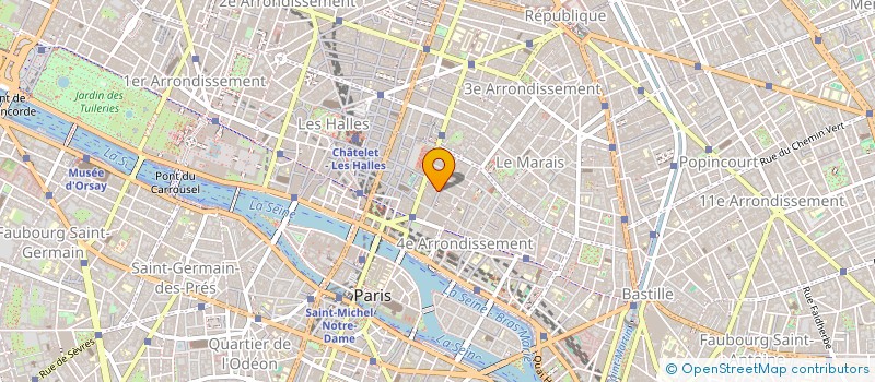 localisation de l'entreprise STUDIO MAITRISE ARTS TECHNIQ AUDIOVISUEL  PARIS