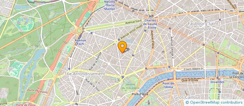 localisation de l'entreprise STUDIO MAJOR  PARIS