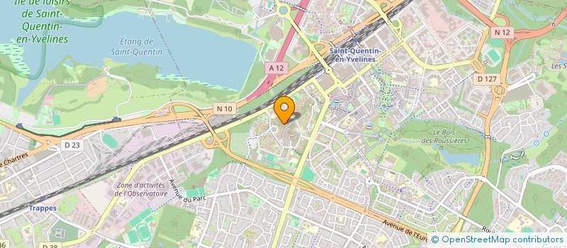 localisation de l'entreprise STUDIO MARMARA  MONTIGNY-LE-BRETONNEUX