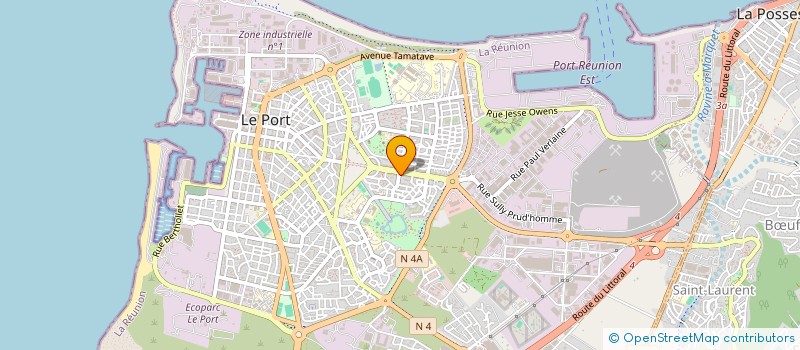 localisation de l'entreprise STUDIO MARMELADE à LE PORT