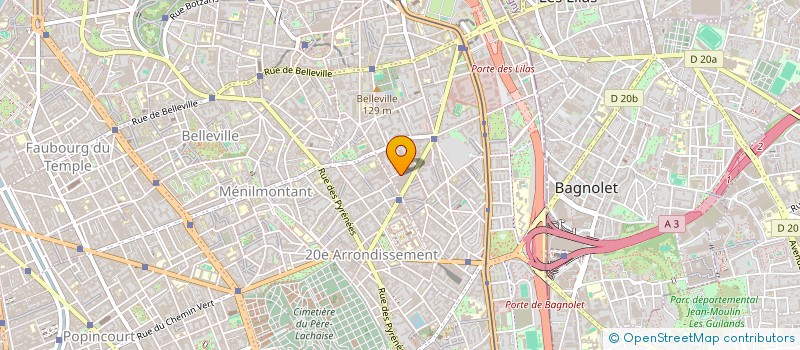 localisation de l'entreprise STUDIO MATHIEU LUCAS  PARIS