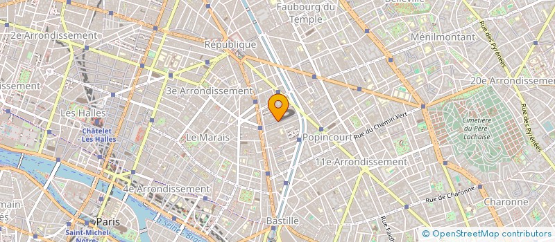 localisation de l'entreprise STUDIO MAZERAT  PARIS