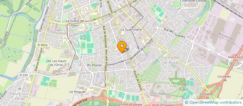 localisation de l'entreprise STUDIO MBSG  IFS