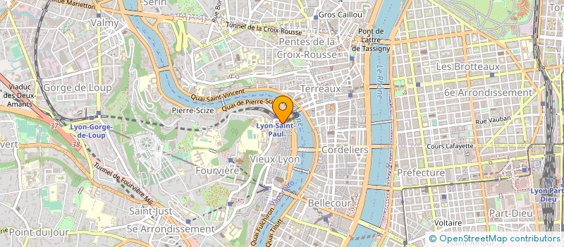 localisation de l'entreprise STUDIO MD'EL  LYON