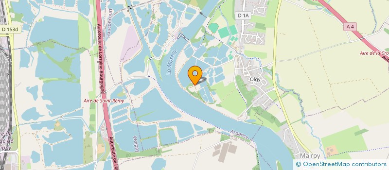 localisation de l'entreprise STUDIO MECANIQUE  ARGANCY