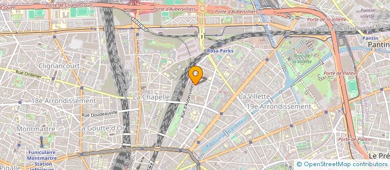 localisation de l'entreprise STUDIO MEGAFLO  PARIS