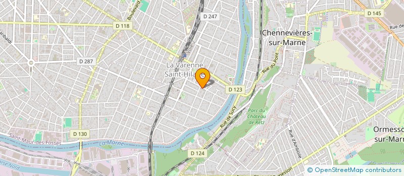 localisation de l'entreprise STUDIO MERICO à SAINT-MAUR-DES-FOSSES