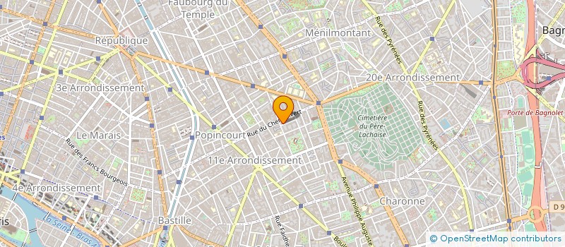 localisation de l'entreprise STUDIO MIAMIAM  PARIS