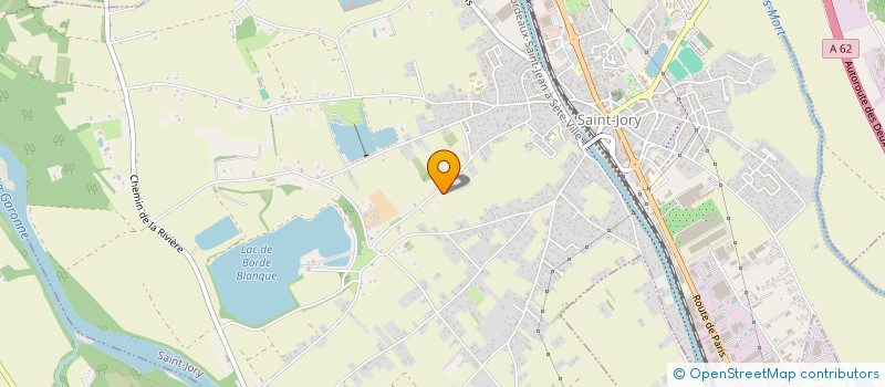 localisation de l'entreprise STUDIO MIROIR  SAINT-JORY