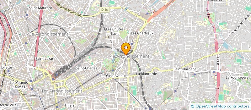 localisation de l'entreprise STUDIO MODE à MARSEILLE
