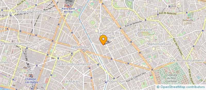 localisation de l'entreprise STUDIO MOLINES  PARIS