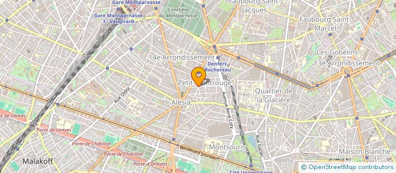 localisation de l'entreprise STUDIO MONTAZAMI  PARIS