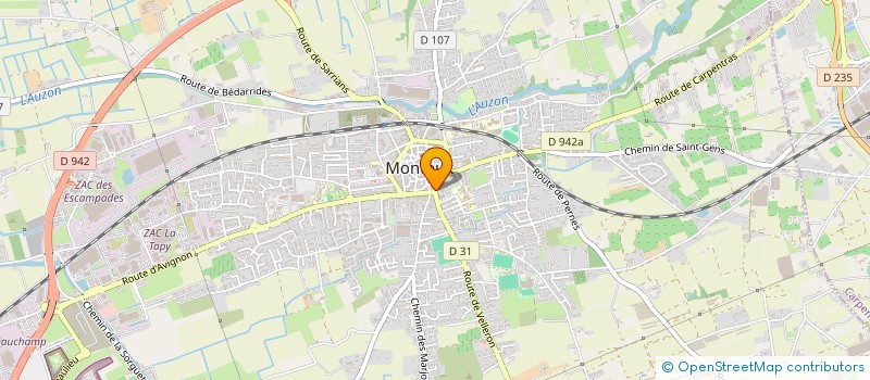 localisation de l'entreprise STUDIO MONTEUX  MONTEUX