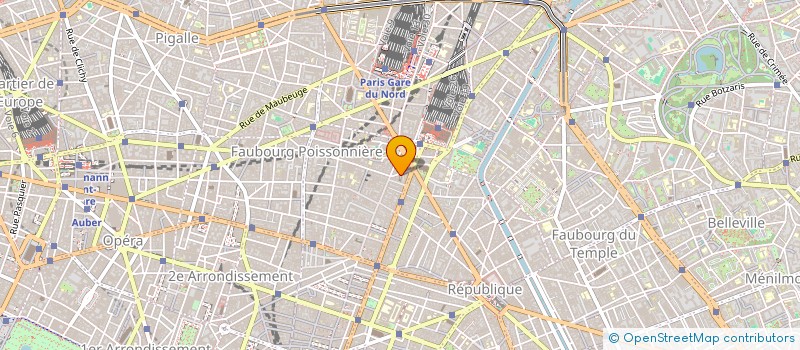 localisation de l'entreprise STUDIO MOON  PARIS