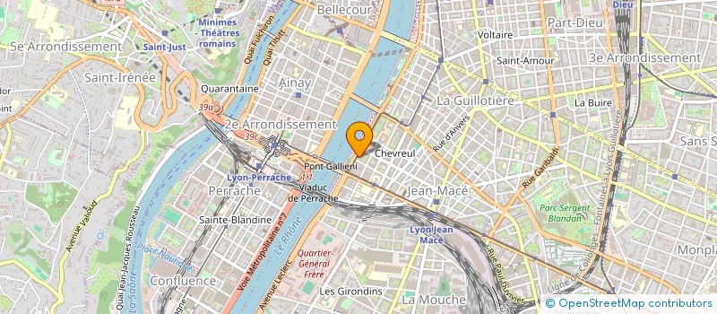 localisation de l'entreprise STUDIO MOOV'IN LYON  LYON