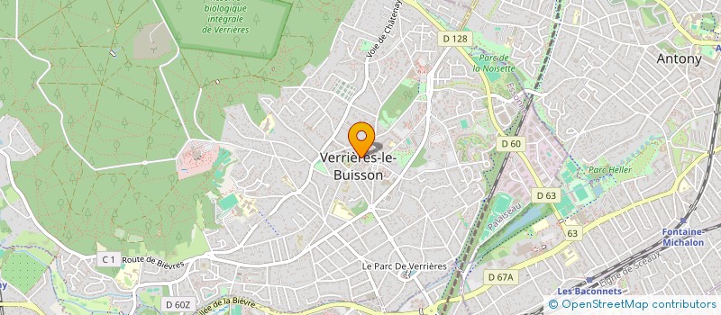 localisation de l'entreprise STUDIO MOSQUITO à VERRIERES-LE-BUISSON
