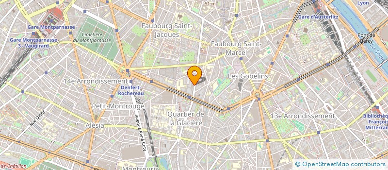 localisation de l'entreprise STUDIO MOYA  PARIS