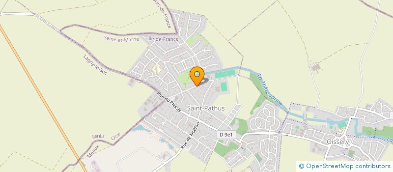 localisation de l'entreprise STUDIO MS  SAINT-PATHUS