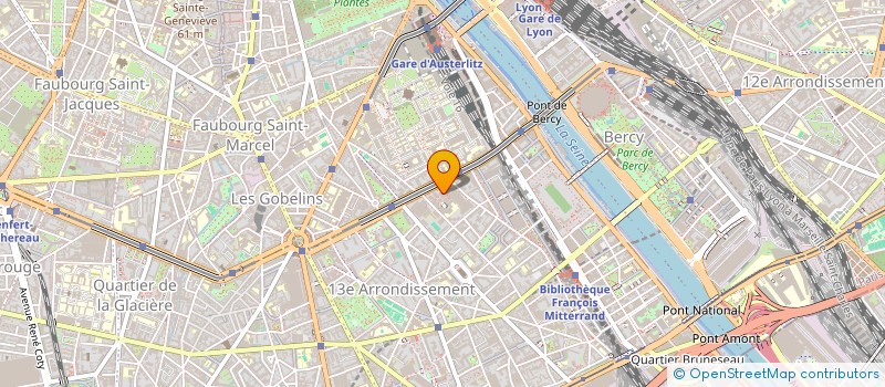 localisation de l'entreprise STUDIO MULLER  PARIS