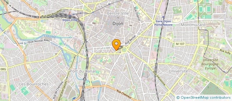 localisation de l'entreprise STUDIO MULTISONS  DIJON